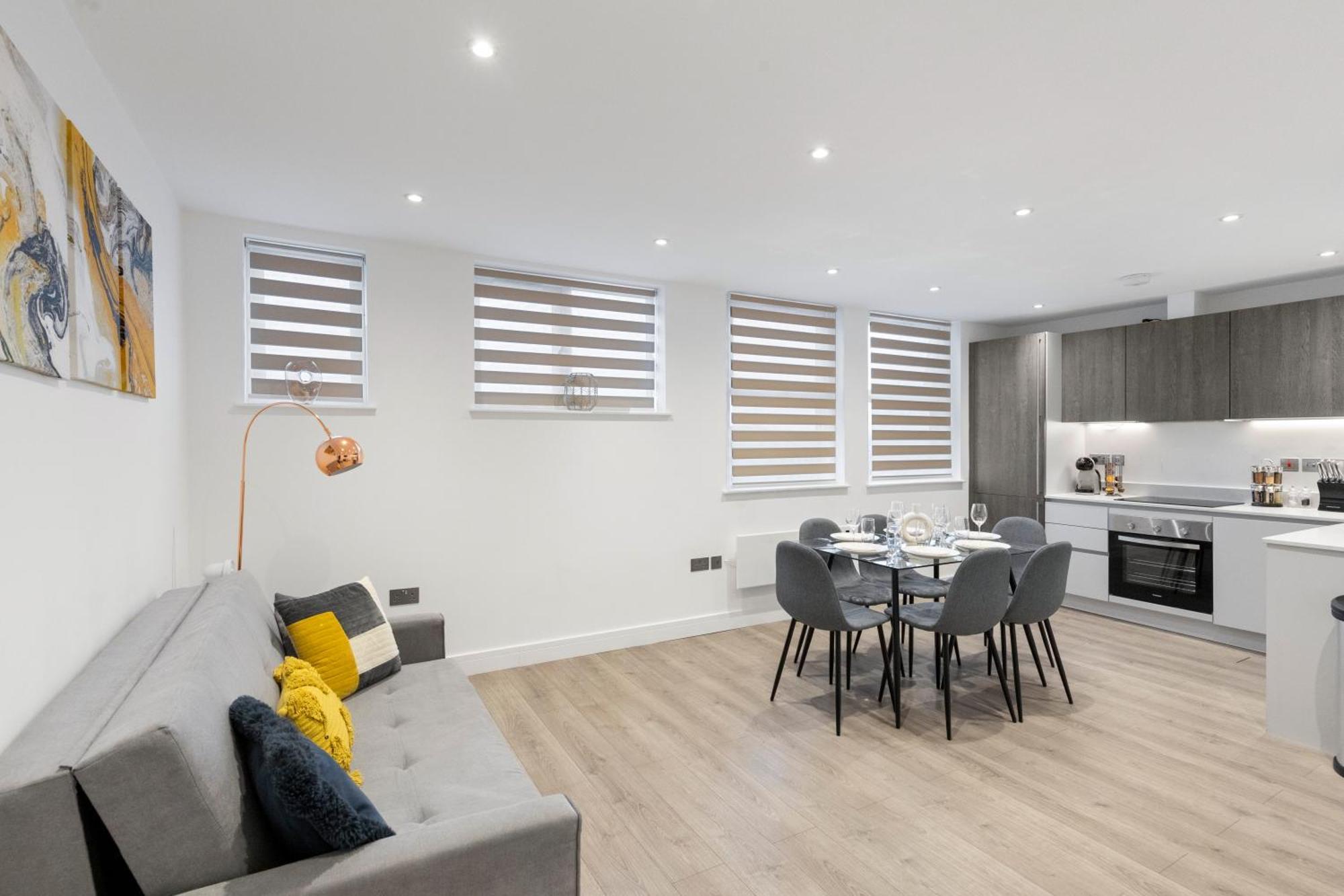 Luxurious 2 Bedroom - Apartment - Central Location London Exterior foto